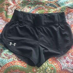 Women’s Under Armour Running Shorts- XS